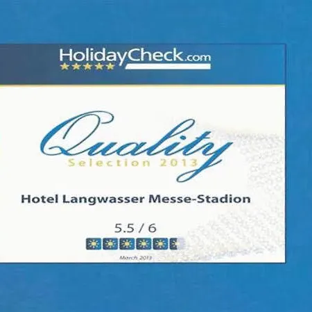 فندق Langwasser Messe Nichtraucherhotel نورنبيرغ